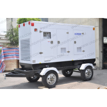 250kVA Generador de Remolque Móvil Uc200e